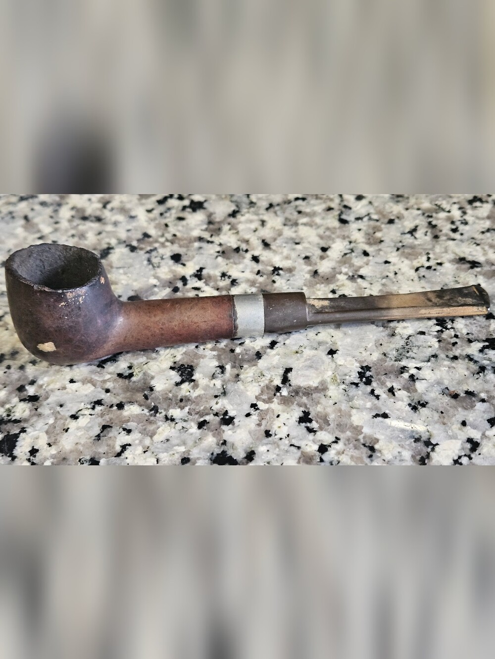 Vintage Spectator Imported Briar Collectible Tobacco Smoking Pipe